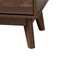Baxton Studio Lena MidCentury Modern Walnut Brown Finished Wood 3Piece Storage Set 219-9537-9535-9534-ZORO - alternate 4